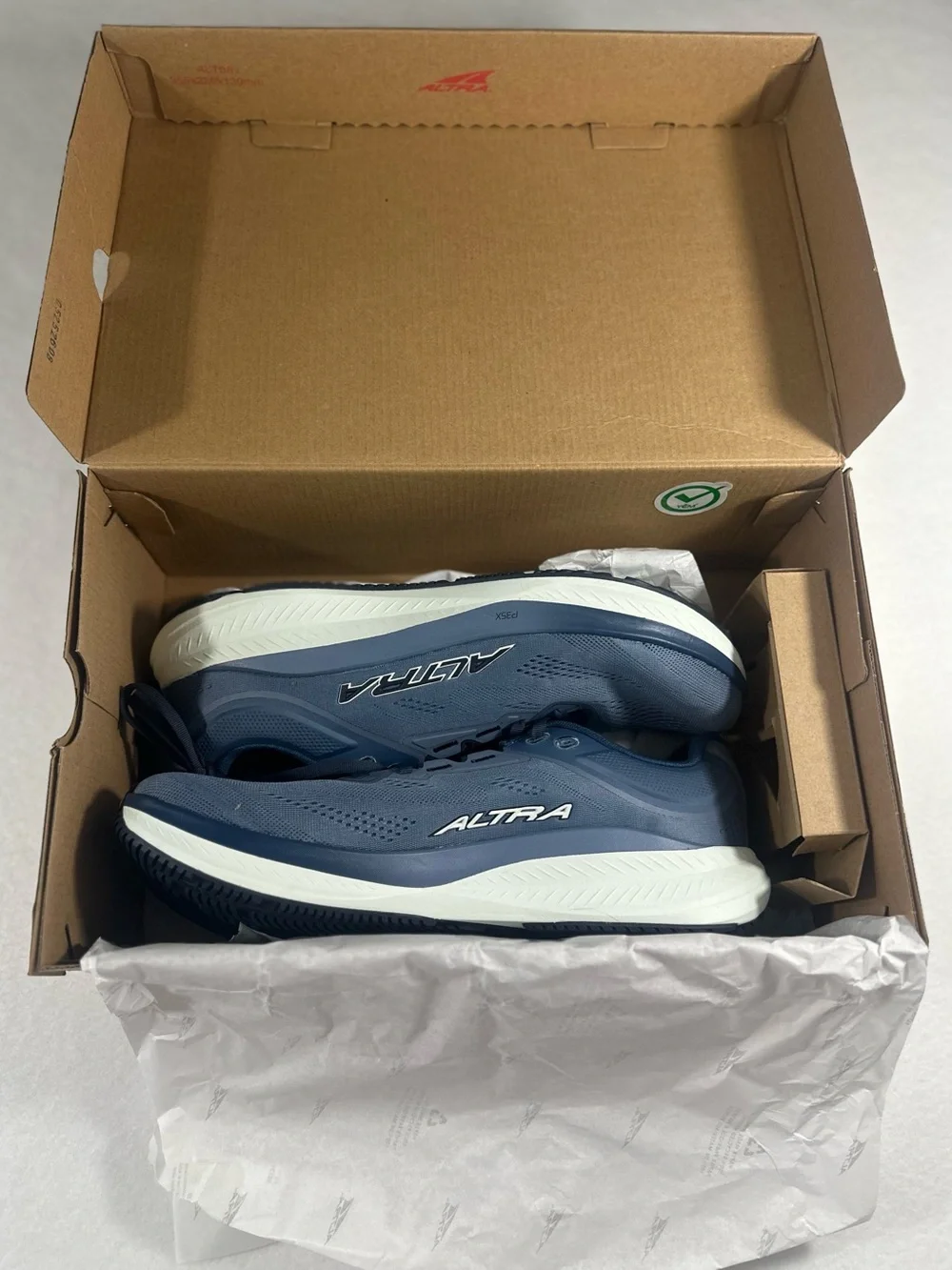 Altra Men's Slate Blue Cushioned Road Running Shoes